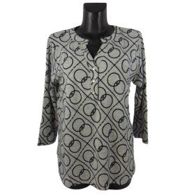 Кофти Кофты ^/--/^ Женский джемпер Rbossi 1102 L-XL серый ^_^^^ Жіночий джемпер Rbossi 1102 L-XL сірий - фото фото фото