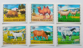 Монголія Монголия ^/--/^ Монголия 1971 Животноводство, MNH ^_^^^ Монголія 1971 Тваринництво, MNH - фото фото фото
