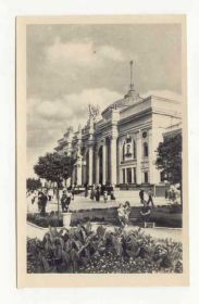 СРСР СССР ^/--/^ СССР 1954 Открытка  Одесса Вокзал Старое Фото ^_^^^ СРСР 1954 Листівка Одеса Вокзал Старе Фото - фото фото фото