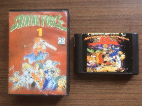 Диски з відеоіграми Диски с видеоиграми ^/--/^ Пиратская игра на Sega Mega Drive &amp;quot;Shining Force II&amp;quot; ^_^^^ Піратська гра на Sega Mega Drive &amp;quot; Shining Force II &amp;quot; - фото фото фото