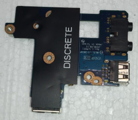 Шлейфи Шлейфы ^/--/^ Плата USB, аудио, LAN с ноутбука DELL LATITUDE E /--/ 6400 LS-3804 /--/ P ^_^^^ Плата USB, аудіо, LAN з ноутбука DELL LATITUDE E /--/ 6400 LS-3804 /--/ P - фото фото фото