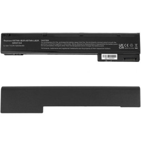 Акумулятори Аккумуляторы ^/--/^ Батарея для ноутбука HP VH /--/ 08 (EliteBook 8560 /--/ W, 8570 /--/ W, 8760 /--/ W, 8770 /--/ W) 14.8 /--/ V 5200 /--/ mAh Black - фото фото фото
