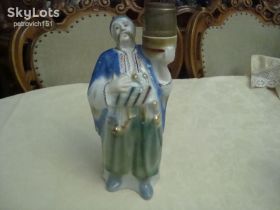 Кухонне начиння, посуд, столове срібло Кухонная утварь, посуда, столовое серебро ^/--/^ ШТОФ ГРАФИН КАЗАК ФАРФОР СССР ПОЛОННЕ ^_^^^ ШТОФ ГРАФІН КАЗАК ФАРФОР СРСР ПОЛОННЕ - фото фото фото