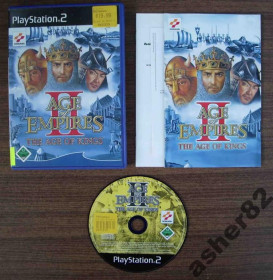 Диски з відеоіграми Диски с видеоиграми ^/--/^ Игра на PS /--/ 2 &amp;quot;Age of Empires II: The Age of Kings&amp;quot;   (PAL) ^_^^^ Гра на PS /--/ 2 &amp;quot;Age of Empires II: The Age of Kings&amp;quot; (PAL) - фото фото фото
