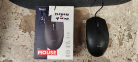 Миші Мыши ^/--/^ Брендовая оптическая мышь Trust Basi 24271 USB № 24030720 ^_^^^ Брендова оптична миша Trust Basi 24271 USB No 24030720 - фото фото фото