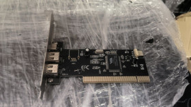 Інше Другое ^/--/^ Контроллер PCI to IEEE 1394  (2+1) port VIA ^_^^^ Контролер PCI to IEEE 1394 (2+1) port VIA - фото фото фото