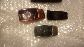 Інші автозапчастини Другие автозапчасти ^/--/^ КЛЮЧ 3 КНОПКИ Mercedes keyless A /--/ 1779056704 DM /--/ 4 433 MHz ORIGINAL - фото фото фото
