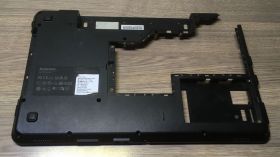 Корпуса Корпуса ^/--/^ Корпус Lenovo G /--/ 550, G /--/ 555, нижняя часть, снят с Lenovo G /--/ 550 Model 20023 корпус низ, дно, корыто, поддон ^_^^^ Корпус Lenovo G /--/ 550, G /--/ 555, нижня частина, знятий з Lenovo G /--/ 550 Model 20023 корпус низ, дно, корито, піддон - фото фото фото
