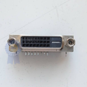 Материнські плати Материнские платы ^/--/^ Разъем Desktop DVI - №1 ( x_dvi /--/ 24 /--/ p_black-rh-14 ) - Оригинал Демонтаж ^_^^^ Роз'єм Desktop DVI - No /--/ 1 ( x_dvi /--/ 24 /--/ p_black-rh-14 ) - Оригінал Демонтаж - фото фото фото