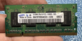 Оперативна пам'ять Оперативная память ^/--/^ Samsung SODIMM DDR /--/ 2 512 /--/ mb 667 /--/ MHz 5300 /--/ s m /--/ 470 /--/ t /--/ 6554 /--/ ez /--/ 3-ce /--/ 6 стояла в Asus K /--/ 50 /--/ IP - фото фото фото