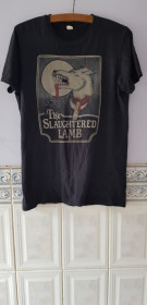 Футболки, майки Футболки, майки ^/--/^ Футболка &amp;quot;The Slaughtered Lamb&amp;quot;  (100% cotton, M, Bangladesh) ^_^^^ Футболка &amp;quot;The Slaughtered Lamb&amp;quot; (100% cotton, M, Bangladesh) - фото фото фото