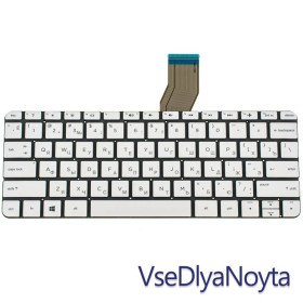 Клавіатури Клавиатуры ^/--/^ Клавиатура для ноутбука HP (Pavilion: 11-d ) rus, white, без фрейма ^_^^^ Клавіатура для ноутбука HP (Pavilion: 11-d) rus, white, без фрейму - фото фото фото