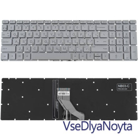 Клавіатури Клавиатуры ^/--/^ Клавиатура для ноутбука HP (250 G /--/ 7, 255 G /--/ 7 series) ukr, silver, без фрейма, подсветка клавиш ^_^^^ Клавіатура для ноутбука HP (250 G /--/ 7, 255 G /--/ 7 series) ukr, silver, без фрейму, підсвічування клавіш - фото фото фото