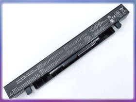 Акумулятори Аккумуляторы ^/--/^ Батарея A /--/ 41-X /--/ 550 /--/ A для ASUS X /--/ 550 /--/ WE, X /--/ 552 /--/ CL, X /--/ 552 /--/ EA, FX /--/ 50 /--/ JK, F /--/ 550 /--/ C, R /--/ 510 /--/ CA (14.4 /--/ V 2600 /--/ mAh) - фото фото фото