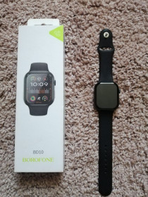 Розумні годинники (Smart watch) Умные часы (Smart watch) ^/--/^ Оригінальний, фірмовий Металевий смарт годинник Borofone BD /--/ 10 ^_^^^ Оригинальный, фирменный Металлический смарт часы Borofone BD /--/ 10 - фото фото фото
