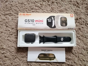 Розумні годинники (Smart watch) Умные часы (Smart watch) ^/--/^ Фірмовий Металевий смарт годинник GS /--/ 10 mini AI Smart Watch ^_^^^ Металлический смарт часы GS /--/ 10 mini AI Smart Watch - фото фото фото