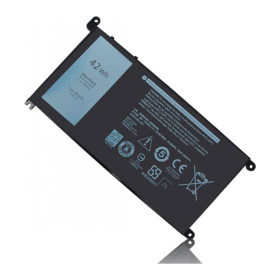 Акумулятори Аккумуляторы ^/--/^ Батарея для ноутбука DELL (WDXOR) Inspiron 13 5300 Inspiron 14 3400/5400/7400 (Replacement) - фото фото фото