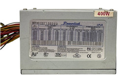 Блоки живлення Блоки питания ^/--/^ Б/У Блок живлення Powerlink / 400 /--/ W / 4×Molex / CPU 4 pin / 80 мм Код.q /--/ 968 - фото фото фото