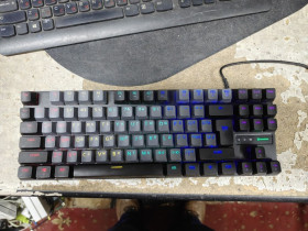 Клавіатури Клавиатуры ^/--/^ Игровая клавиатура с подсветкой RGB GamePro MK /--/ 100 /--/ B Blue Switch USB № 26291009 ^_^^^ Ігрова клавіатура з підсвічуванням RGB GamePro MK /--/ 100 /--/ B Blue Switch USB No 26291009 - фото фото фото