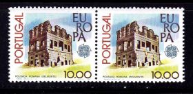 Португалія Португалия ^/--/^ ZM Португалия 1978 г MNH - стандарт - пара ^_^^^ ZM Португалія 1978 MNH - стандарт - пара - фото фото фото