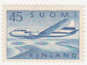 Скандинавія Скандинавия ^/--/^ Финляндия 1959 г. № 519 * ^_^^^ Фінляндія 1959 р. No 519* - фото фото фото
