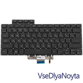 Клавіатури Клавиатуры ^/--/^ Клавиатура для ноутбука ASUS (GA /--/ 503 series) ukr, black, без фрейма, подсветка клавиш (ОРИГИНАЛ) ^_^^^ Клавіатура для ноутбука ASUS (GA /--/ 503 series) ukr, black, без фрейму, підсвічування клавіш (ОРИГІНАЛ) - фото фото фото