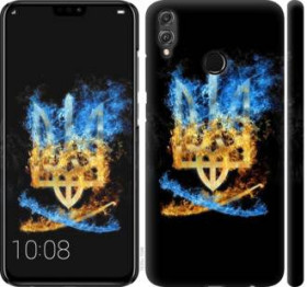 Чохли, бампера Чехлы, бампера ^/--/^ Чехол на Huawei Honor 8 /--/ X Герб 1635 /--/ m-1596 - фото фото фото
