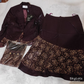 Костюми Костюмы ^/--/^ Костюм  женский   # ANNIS FULINA #  SIZE: 44  новый ^_^^^ Костюм жіночий # ANNIS FULINA # SIZE: 44 новий - фото фото фото