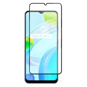 Чохли, бампера Чехлы, бампера ^/--/^ Захисне скло LUX для Realme C /--/ 30 Full Сover чорний 0,3 мм в упаковці ^_^^^ Защитное стекло LUX для Realme C /--/ 30 Full Сover черный 0,3 мм в упаковке - фото фото фото