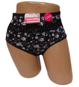 Труси Трусы ^/--/^ Женские трусы Kokowei 3644 XL черные ^_^^^ Жіночі боягузи Kokowei 3644 XL чорні - фото фото фото