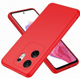 Чохли, бампера Чехлы, бампера ^/--/^ Чохол Fiji Full Soft Premium для Infinix Zero 30 4 /--/ G (X /--/ 6731 /--/ B) протиударний бампер з мікрофіброю Red ^_^^^ Чехол Fiji Full Soft Premium для Infinix Zero 30 4 /--/ G (X /--/ 6731 /--/ B) противоударный бампер с микрофиброй Red - фото фото фото
