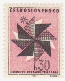 Чехословаччина Чехословакия ^/--/^ Чехословакия  1963 г..№ 1412 ** ^_^^^ Чехословаччина 1963 No 1412 ** - фото фото фото