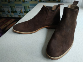 Чоботи, черевики Сапоги, ботинки ^/--/^ Челси – ботинки мужские 43 /--/ р замша H&amp;M ^_^^^ Челсі - черевики чоловічі 43 /--/ р замша H&amp;M - фото фото фото