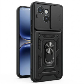 Чохли, бампера Чехлы, бампера ^/--/^ Чохол Fiji Camera Defence для Tecno Spark 40 /--/ C (KM /--/ 4 /--/ k) бампер із захистом камери та підставкою Black ^_^^^ Чехол Fiji Camera Defence для Tecno Spark 40 /--/ C (KM /--/ 4 /--/ k) бампер с защитой камеры и подставкой Black - фото фото фото