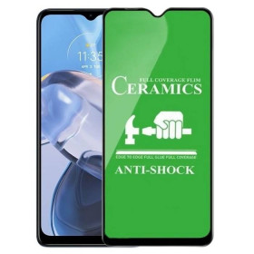 Чохли, бампера Чехлы, бампера ^/--/^ Захисне скло-плівка Fiji Ceramics для Motorola E /--/ 22 / E /--/ 22 /--/ i повна проклейка чорний ^_^^^ Защитное стекло-пленка Fiji Ceramics для Motorola E /--/ 22 / E /--/ 22 /--/ i полная проклейка черный - фото фото фото