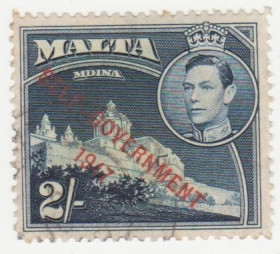 Мальта Мальта ^/--/^ Мальта  1948 г..№ 209 гашеная ^_^^^ Мальта 1948 р. No 209 гашена - фото фото фото