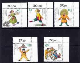 НДР, ФРН ГДР, ФРГ ^/--/^ ZM Германия 1994 г MNH - 11 марок / 6 сканов ^_^^^ ZM Німеччина 1994 р MNH - 11 марок / 6 сканів - фото фото фото