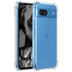 Чохли, бампера Чехлы, бампера ^/--/^ Чохол Fiji Proof для Google Pixel 8 /--/ a прозорий бампер з посиленими бортами Transparent ^_^^^ Чехол Fiji Proof для Google Pixel 8 /--/ a прозрачный бампер с усиленными бортами Transparent - фото фото фото