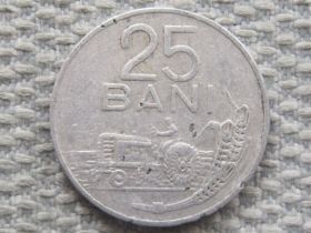 Румунія Румыния ^/--/^ Румыния 25 бани 1982 года #5397 ^_^^^ Румунія 25 лазні 1982 року #5397 - фото фото фото