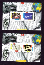 Португалія Португалия ^/--/^ ZM Португалия  2005 г  MNH - 2 /--/ а  блока - ^_^^^ ZM Португалія 2005 р MNH - 2 /--/ а блоку - фото фото фото
