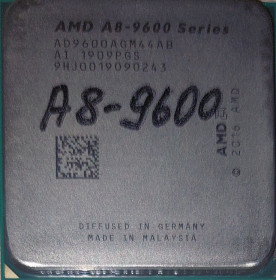 Процесори Процессоры ^/--/^ Б/В Процесор AMD A /--/ 8-9600 3.1 /--/ GHz AM /--/ 4  ^_^^^ Б/В Процессор AMD A /--/ 8-9600 3. 1 /--/ GHz AM /--/ 4 - фото фото фото