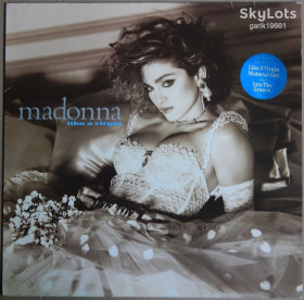 Платівки Пластинки ^/--/^ Madonna – Like A Virgin  (Sire – 925 157-1, Germany) inner sleeve NM-/NM- ^_^^^ Madonna – Like A Virgin (Sire – 925 157-1, Germany) inner sleeve NM-/NM- - фото фото фото