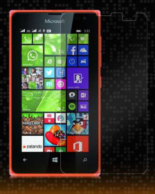 Плівки для екранів Пленки для экранов ^/--/^ Бронированная пленка для Microsoft Lumia 532 ^_^^^ Броньована плівка для Microsoft Lumia 532 - фото фото фото