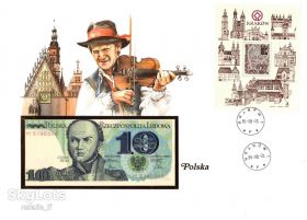 Тематичні колекції Тематические коллекции ^/--/^ Архитектура . Польша 1985 г - ХМК  СГ и 10 злот в конверте - сертификат - 3 скана ^_^^^ Польща 1985 р - ХМК СГ і 10 злот в конверті - сертифікат - 3 скана - фото фото фото