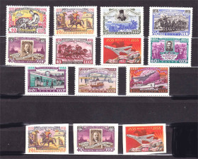 Транспорт Транспорт ^/--/^ Флот . СССР 1958 г  MNH - почта - зуб. + б/з - серия ^_^^^ СРСР 1958 MNH - пошта - зуб. + б/з - серія - фото фото фото
