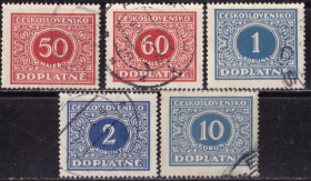 Чехословаччина Чехословакия ^/--/^ Чехословакия. Доплатные марки. 1928 г. ^_^^^ Чехословаччина. Доплатні марки. 1928 р. - фото фото фото