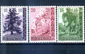 Бенілюкс Бенилюкс ^/--/^ Лихтенштейн. Природа  (серия)** 1957 г. ^_^^^ Ліхтенштейн. Природа (серія) (1957) - фото фото фото