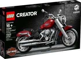 Конструктори Конструкторы ^/--/^ Конструктор LEGO Creator Expert Harley-Davidson Fat Boy 1023 детали (10269) Новый! ^_^^^ Конструктор LEGO Creator Expert Harley-Davidson Fat Boy 1023 деталі (10269) Новий! - фото фото фото