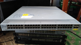 Комутатори, Світчі Коммутаторы, Свитчи ^/--/^ Гигабитный комутатор Cisco Nexus N /--/ 2 /--/ K-C /--/ 2148 /--/ T-1 /--/ GE ^_^^^ Гігабітний комутатор Cisco Nexus N /--/ 2 /--/ K-C /--/ 2148 /--/ T-1 /--/ GE - фото фото фото