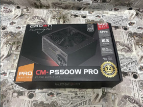 Блоки живлення Блоки питания ^/--/^ Новый игровой блок питания Crown CM-PS /--/ 500 /--/ W PRO  (6+2 /--/ pin 2 шт.) С гарантией от магазина ^_^^^ Новий ігровий блок живлення Crown CM-PS /--/ 500 /--/ W PRO (6+2 /--/ pin 2 шт.) З гарантією від магазину - фото фото фото